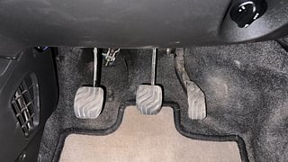 Used 2021 Renault Kwid CLIMBER 1.0 Opt Petrol Manual interior PEDALS VIEW