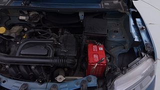 Used 2021 Renault Kwid CLIMBER 1.0 Opt Petrol Manual engine ENGINE LEFT SIDE VIEW