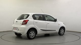 Used 2018 Datsun GO [2014-2019] T Petrol Manual exterior RIGHT REAR CORNER VIEW