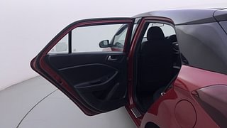 Used 2020 Hyundai Elite i20 [2018-2020] Sportz Plus 1.2 Dual Tone Petrol Manual interior LEFT REAR DOOR OPEN VIEW