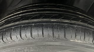 Used 2018 Datsun GO [2014-2019] T Petrol Manual tyres RIGHT FRONT TYRE TREAD VIEW