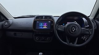 Used 2021 Renault Kwid CLIMBER 1.0 Opt Petrol Manual interior DASHBOARD VIEW