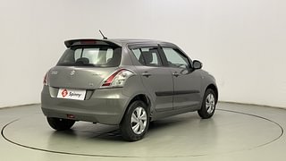Used 2017 Maruti Suzuki Swift [2011-2017] VXi Petrol Manual exterior RIGHT REAR CORNER VIEW
