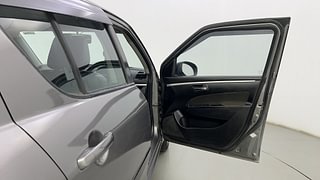 Used 2017 Maruti Suzuki Swift [2011-2017] VXi Petrol Manual interior RIGHT FRONT DOOR OPEN VIEW