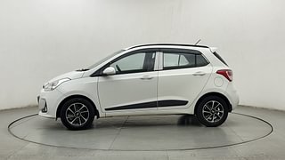 Used 2018 Hyundai Grand i10 [2017-2020] Sportz AT 1.2 Kappa VTVT Petrol Automatic exterior LEFT SIDE VIEW