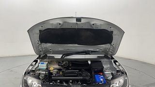 Used 2019 Renault Kwid [2015-2019] RXL Petrol Manual engine ENGINE & BONNET OPEN FRONT VIEW