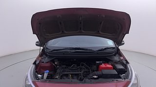Used 2020 Hyundai Elite i20 [2018-2020] Sportz Plus 1.2 Dual Tone Petrol Manual engine ENGINE & BONNET OPEN FRONT VIEW