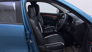 Used 2021 Renault Kwid CLIMBER 1.0 Opt Petrol Manual interior RIGHT SIDE FRONT DOOR CABIN VIEW