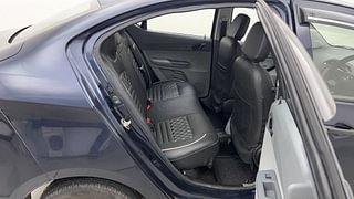 Used 2022 Tata Tigor XM Petrol Manual interior RIGHT SIDE REAR DOOR CABIN VIEW