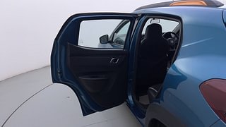 Used 2021 Renault Kwid CLIMBER 1.0 Opt Petrol Manual interior LEFT REAR DOOR OPEN VIEW