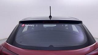 Used 2020 Hyundai Elite i20 [2018-2020] Sportz Plus 1.2 Dual Tone Petrol Manual exterior BACK WINDSHIELD VIEW