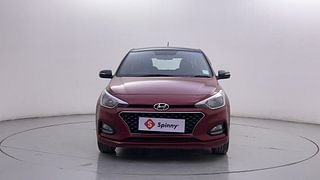 Used 2020 Hyundai Elite i20 [2018-2020] Sportz Plus 1.2 Dual Tone Petrol Manual exterior FRONT VIEW