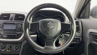 Used 2018 Maruti Suzuki Vitara Brezza [2016-2020] VDi Diesel Manual interior STEERING VIEW