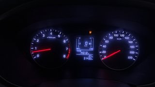 Used 2020 Hyundai Elite i20 [2018-2020] Sportz Plus 1.2 Dual Tone Petrol Manual interior CLUSTERMETER VIEW
