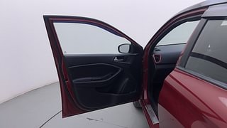 Used 2020 Hyundai Elite i20 [2018-2020] Sportz Plus 1.2 Dual Tone Petrol Manual interior LEFT FRONT DOOR OPEN VIEW