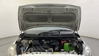 Used 2018 Datsun GO [2014-2019] T Petrol Manual engine ENGINE & BONNET OPEN FRONT VIEW