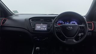 Used 2020 Hyundai Elite i20 [2018-2020] Sportz Plus 1.2 Dual Tone Petrol Manual interior DASHBOARD VIEW