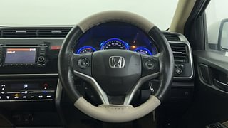 Used 2014 Honda City [2014-2017] V Petrol Manual interior STEERING VIEW