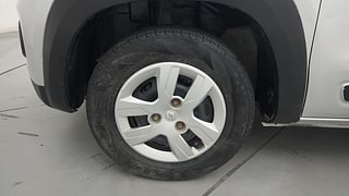 Used 2019 Renault Kwid [2015-2019] RXL Petrol Manual tyres LEFT FRONT TYRE RIM VIEW