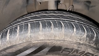 Used 2022 Tata Tigor XM Petrol Manual tyres RIGHT FRONT TYRE TREAD VIEW