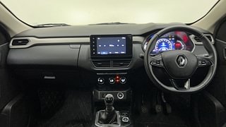 Used 2021 Renault Kiger RXZ MT Dual Tone Petrol Manual interior DASHBOARD VIEW