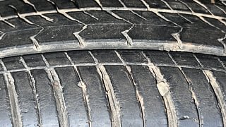 Used 2018 Maruti Suzuki Vitara Brezza [2016-2020] VDi Diesel Manual tyres RIGHT FRONT TYRE TREAD VIEW