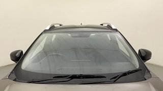 Used 2021 Renault Kiger RXZ MT Dual Tone Petrol Manual exterior FRONT WINDSHIELD VIEW