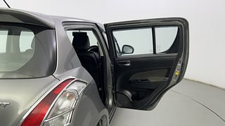 Used 2017 Maruti Suzuki Swift [2011-2017] VXi Petrol Manual interior RIGHT REAR DOOR OPEN VIEW