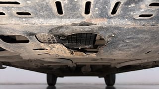 Used 2021 Renault Kwid CLIMBER 1.0 Opt Petrol Manual extra FRONT LEFT UNDERBODY VIEW