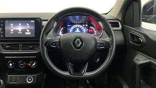 Used 2021 Renault Kiger RXZ MT Dual Tone Petrol Manual interior STEERING VIEW