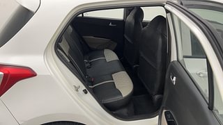 Used 2018 Hyundai Grand i10 [2017-2020] Sportz AT 1.2 Kappa VTVT Petrol Automatic interior RIGHT SIDE REAR DOOR CABIN VIEW