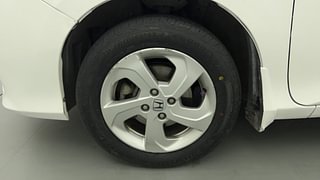 Used 2014 Honda City [2014-2017] V Petrol Manual tyres LEFT FRONT TYRE RIM VIEW