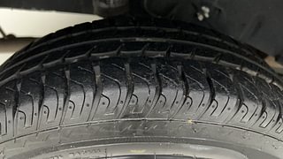 Used 2018 Datsun GO [2014-2019] T Petrol Manual tyres RIGHT REAR TYRE TREAD VIEW