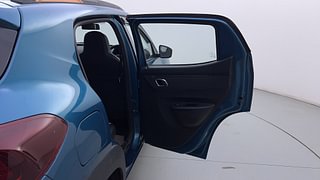 Used 2021 Renault Kwid CLIMBER 1.0 Opt Petrol Manual interior RIGHT REAR DOOR OPEN VIEW