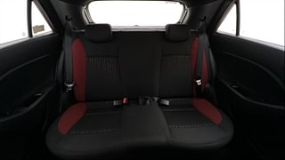 Used 2020 Hyundai Elite i20 [2018-2020] Sportz Plus 1.2 Dual Tone Petrol Manual interior REAR SEAT CONDITION VIEW
