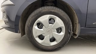 Used 2022 Tata Tigor XM Petrol Manual tyres LEFT FRONT TYRE RIM VIEW