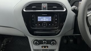 Used 2022 Tata Tigor XM Petrol Manual interior MUSIC SYSTEM & AC CONTROL VIEW