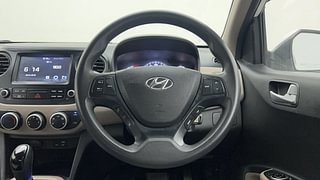 Used 2018 Hyundai Grand i10 [2017-2020] Sportz AT 1.2 Kappa VTVT Petrol Automatic interior STEERING VIEW