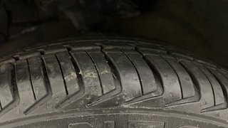 Used 2016 Hyundai Eon [2011-2018] Sportz Petrol Manual tyres LEFT FRONT TYRE TREAD VIEW