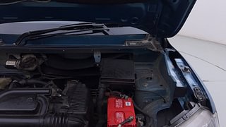 Used 2021 Renault Kwid CLIMBER 1.0 Opt Petrol Manual engine ENGINE LEFT SIDE HINGE & APRON VIEW