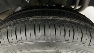 Used 2018 Datsun GO [2014-2019] T Petrol Manual tyres LEFT REAR TYRE TREAD VIEW