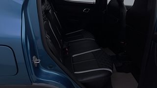 Used 2021 Renault Kwid CLIMBER 1.0 Opt Petrol Manual interior RIGHT SIDE REAR DOOR CABIN VIEW