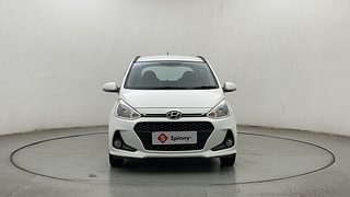 Used 2018 Hyundai Grand i10 [2017-2020] Sportz AT 1.2 Kappa VTVT Petrol Automatic exterior FRONT VIEW