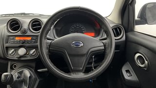 Used 2018 Datsun GO [2014-2019] T Petrol Manual interior STEERING VIEW