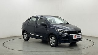 Used 2022 Tata Tigor XM Petrol Manual exterior RIGHT FRONT CORNER VIEW