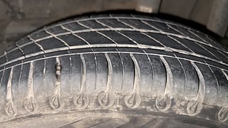 Used 2022 Tata Tigor XM Petrol Manual tyres LEFT REAR TYRE TREAD VIEW