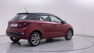 Used 2020 Hyundai Elite i20 [2018-2020] Sportz Plus 1.2 Dual Tone Petrol Manual exterior RIGHT REAR CORNER VIEW