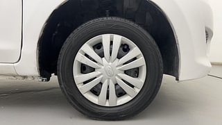 Used 2018 Datsun GO [2014-2019] T Petrol Manual tyres RIGHT FRONT TYRE RIM VIEW