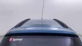 Used 2021 Renault Kwid CLIMBER 1.0 Opt Petrol Manual exterior EXTERIOR ROOF VIEW