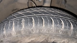 Used 2022 Tata Tigor XM Petrol Manual tyres LEFT FRONT TYRE TREAD VIEW